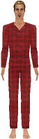 Red Pants Pjs #2